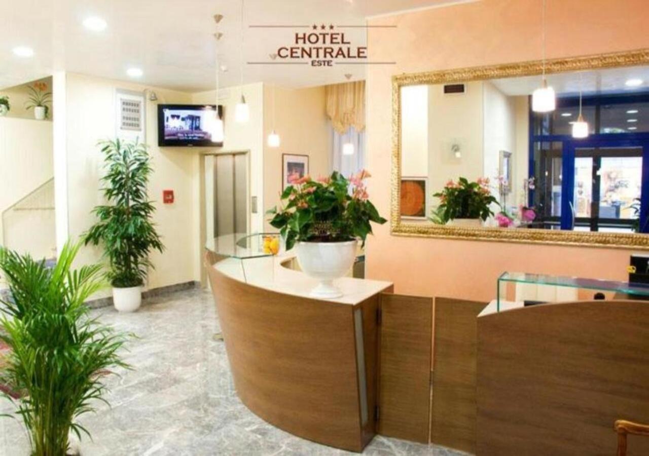 Hotel Centrale Есте Екстер'єр фото
