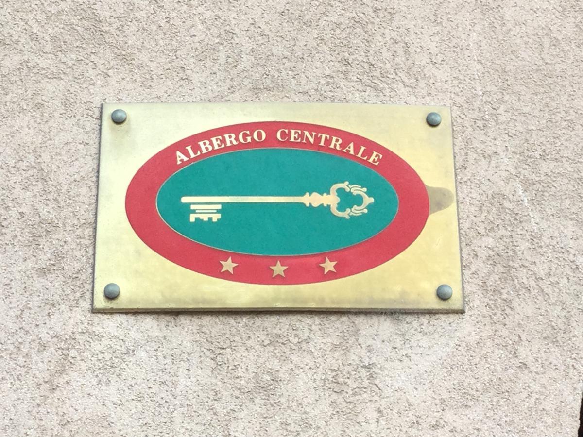 Hotel Centrale Есте Екстер'єр фото