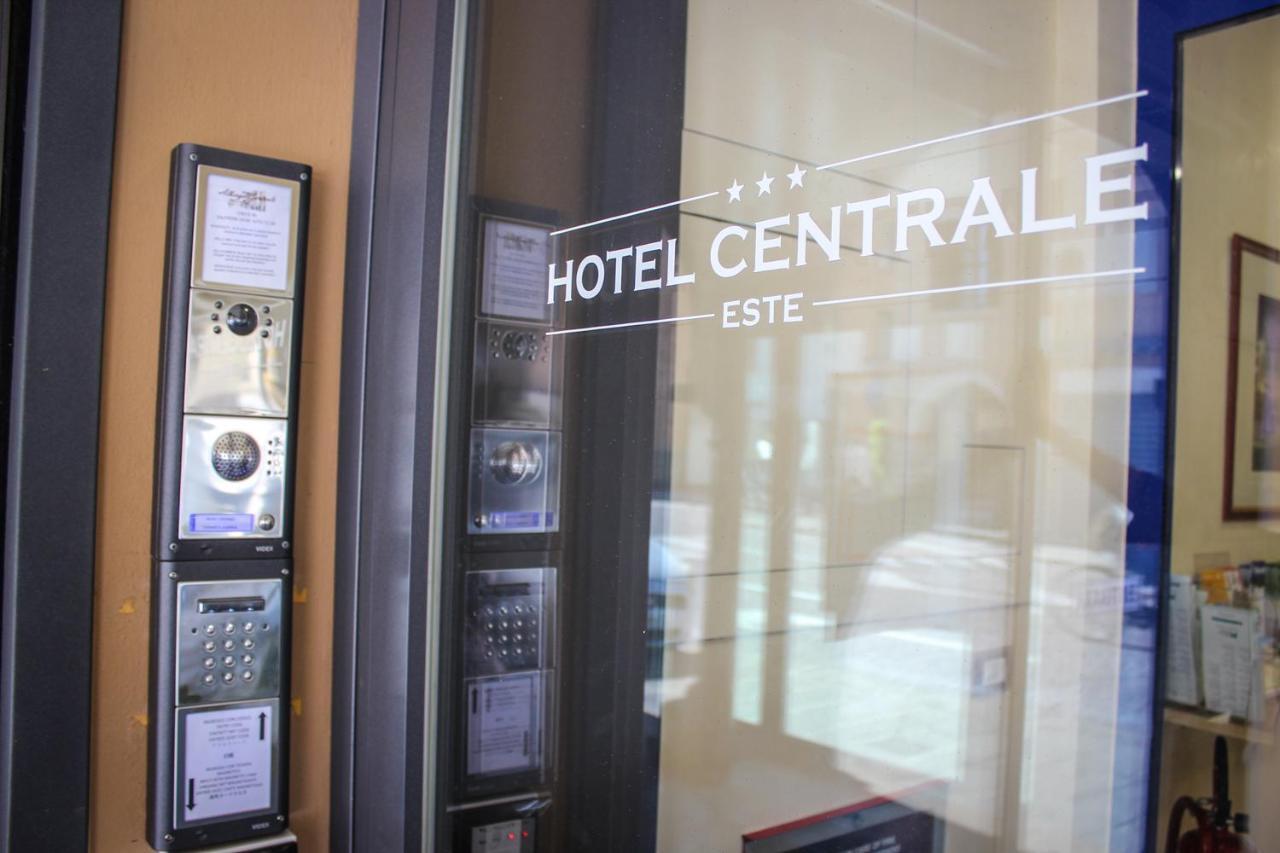 Hotel Centrale Есте Екстер'єр фото